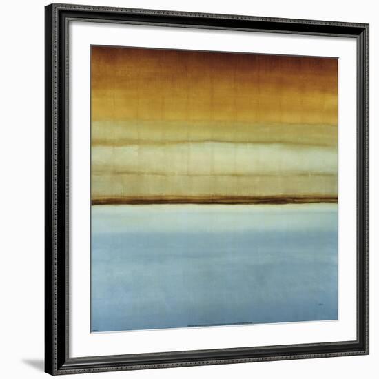 Blue Foam II-Randy Hibberd-Framed Art Print