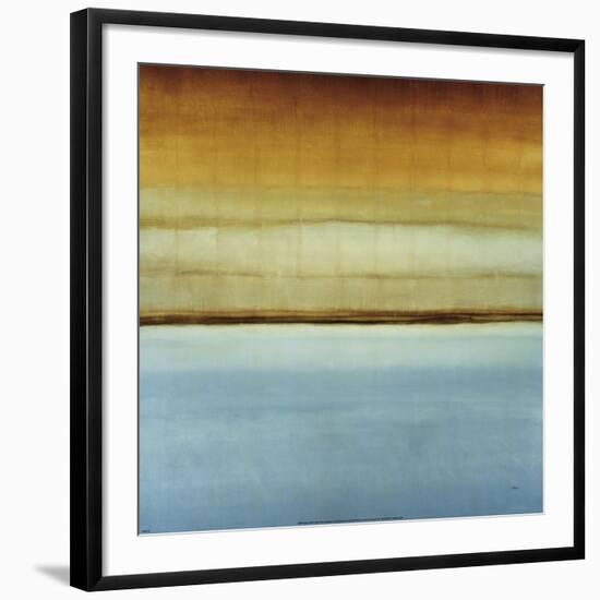 Blue Foam II-Randy Hibberd-Framed Art Print