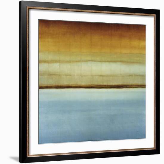 Blue Foam II-Randy Hibberd-Framed Art Print