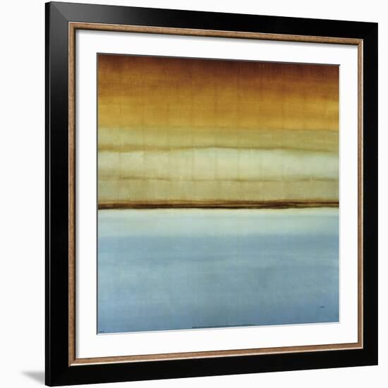 Blue Foam II-Randy Hibberd-Framed Art Print