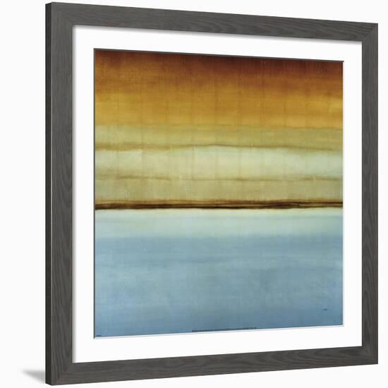 Blue Foam II-Randy Hibberd-Framed Art Print