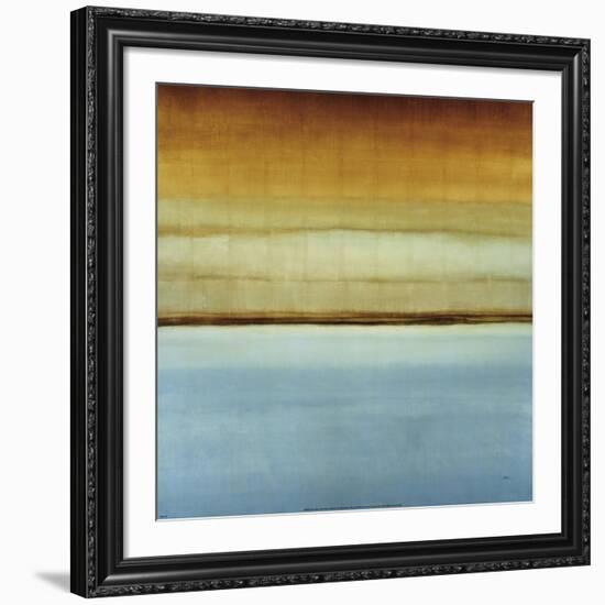 Blue Foam II-Randy Hibberd-Framed Art Print