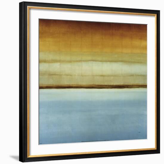 Blue Foam II-Randy Hibberd-Framed Art Print