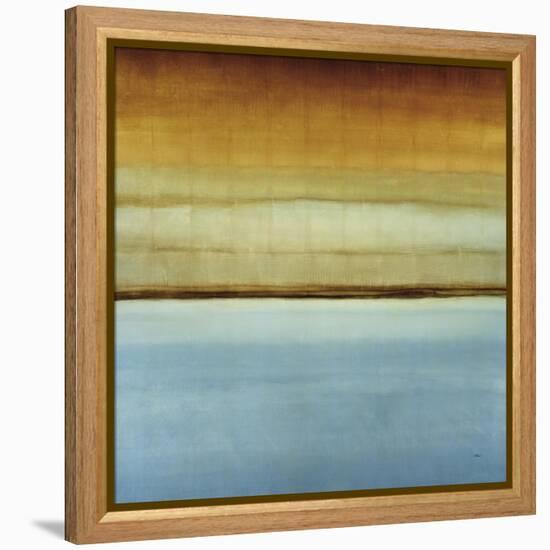 Blue Foam II-Randy Hibberd-Framed Stretched Canvas