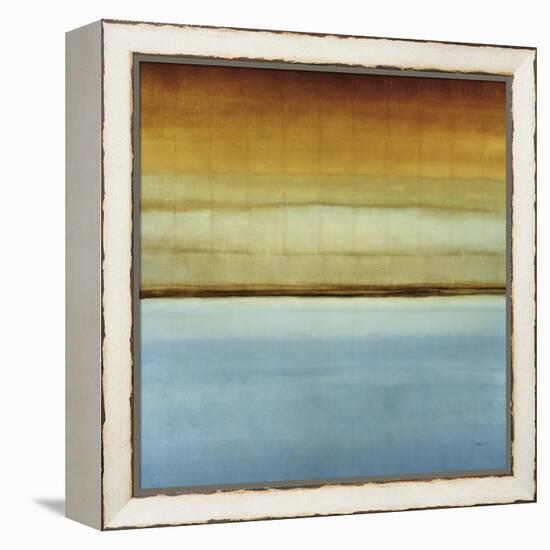 Blue Foam II-Randy Hibberd-Framed Stretched Canvas