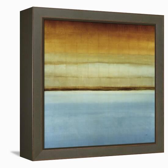 Blue Foam II-Randy Hibberd-Framed Stretched Canvas