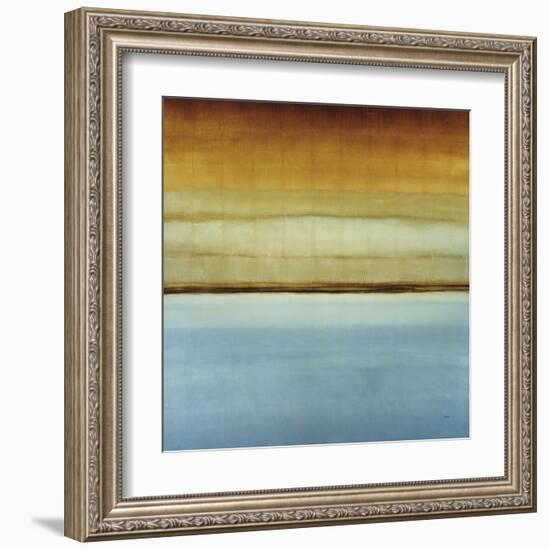 Blue Foam II-Randy Hibberd-Framed Art Print