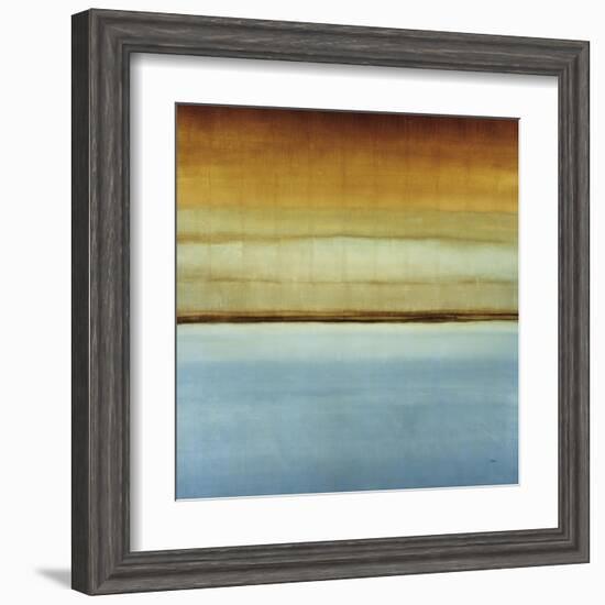 Blue Foam II-Randy Hibberd-Framed Art Print