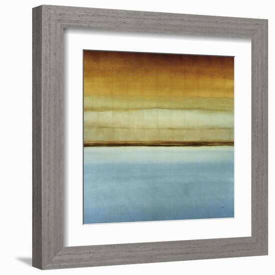 Blue Foam II-Randy Hibberd-Framed Art Print