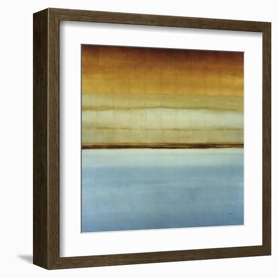 Blue Foam II-Randy Hibberd-Framed Art Print