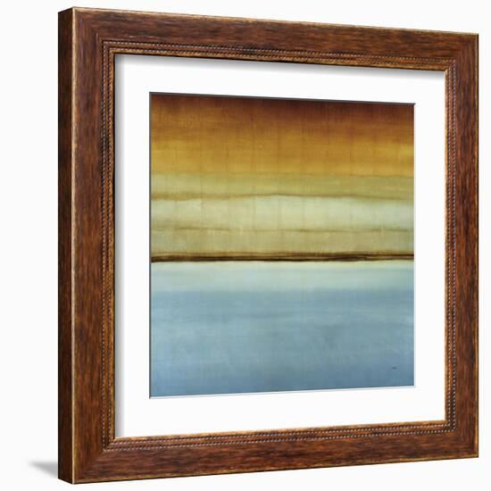 Blue Foam II-Randy Hibberd-Framed Art Print