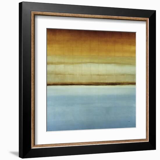 Blue Foam II-Randy Hibberd-Framed Art Print