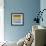 Blue Foam II-Randy Hibberd-Framed Art Print displayed on a wall