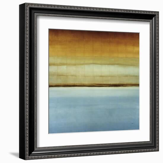 Blue Foam II-Randy Hibberd-Framed Art Print