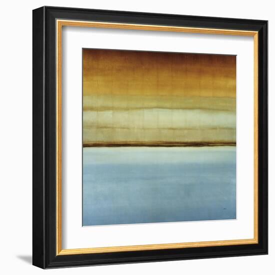 Blue Foam II-Randy Hibberd-Framed Art Print