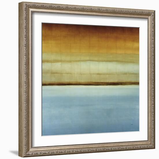 Blue Foam II-Randy Hibberd-Framed Art Print