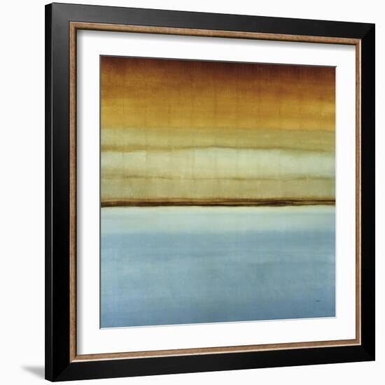 Blue Foam II-Randy Hibberd-Framed Art Print