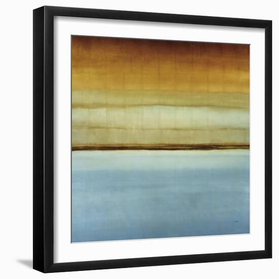 Blue Foam II-Randy Hibberd-Framed Art Print