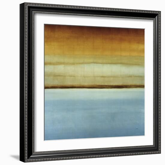 Blue Foam II-Randy Hibberd-Framed Art Print