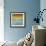 Blue Foam II-Randy Hibberd-Framed Art Print displayed on a wall