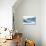 Blue Fog I-Chris Paschke-Premium Giclee Print displayed on a wall