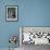 Blue-Footed Boobies of the Galapagos Islands, Ecuador-Stuart Westmoreland-Framed Photographic Print displayed on a wall