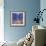 Blue Forest 2, 2012-David Newton-Framed Giclee Print displayed on a wall