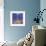 Blue Forest 2, 2012-David Newton-Framed Giclee Print displayed on a wall