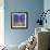 Blue Forest 2, 2012-David Newton-Framed Giclee Print displayed on a wall