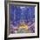 Blue Forest 2, 2012-David Newton-Framed Giclee Print