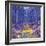 Blue Forest 2, 2012-David Newton-Framed Giclee Print