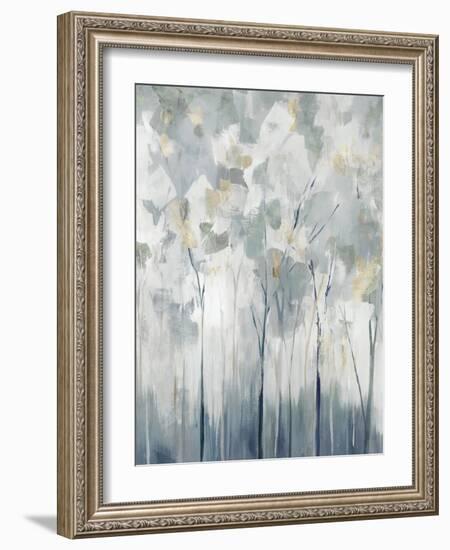 Blue Forest Adventure I-Ian C-Framed Art Print