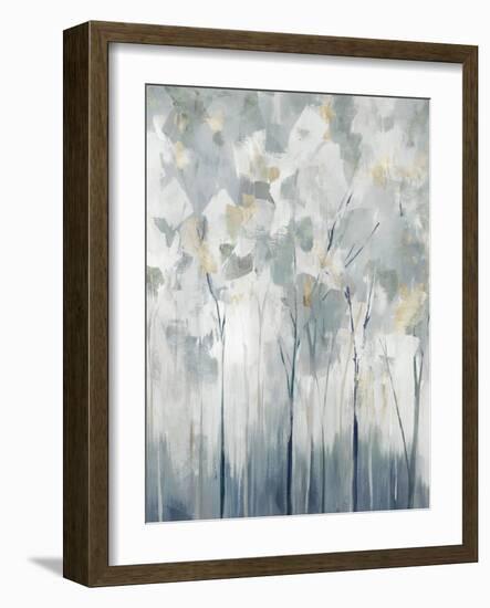 Blue Forest Adventure I-Ian C-Framed Art Print