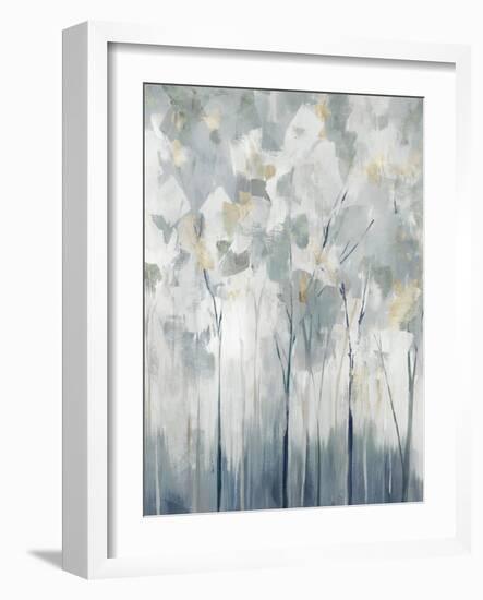 Blue Forest Adventure I-Ian C-Framed Art Print