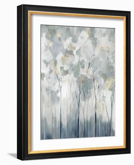 Blue Forest Adventure I-Ian C-Framed Art Print