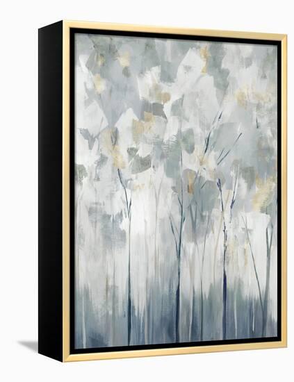 Blue Forest Adventure I-Ian C-Framed Stretched Canvas