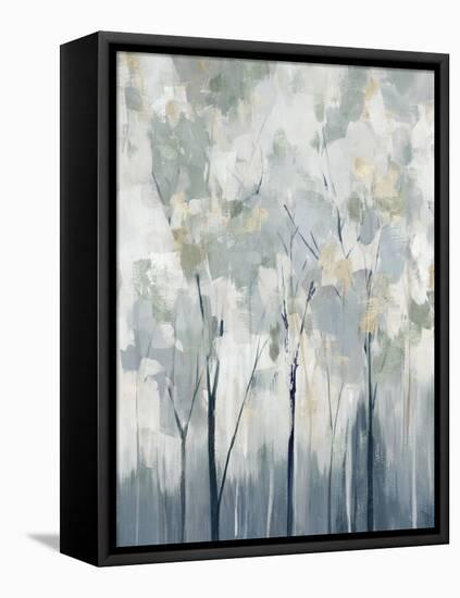 Blue Forest Adventure II-Ian C-Framed Stretched Canvas