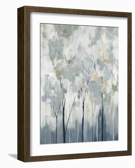 Blue Forest Adventure II-Ian C-Framed Art Print