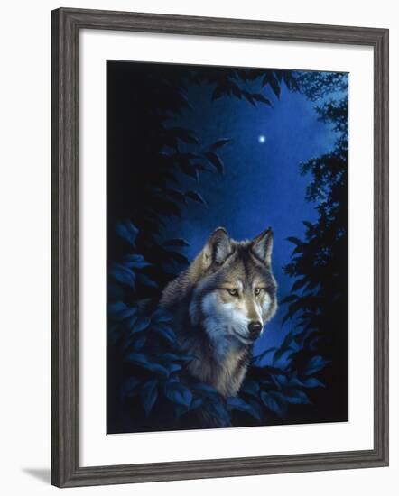 Blue Forest-Joh Naito-Framed Giclee Print