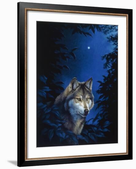 Blue Forest-Joh Naito-Framed Giclee Print