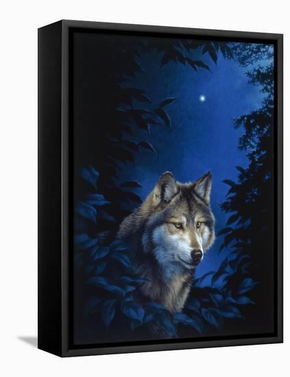 Blue Forest-Joh Naito-Framed Premier Image Canvas