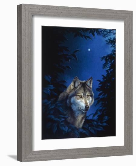 Blue Forest-Joh Naito-Framed Giclee Print