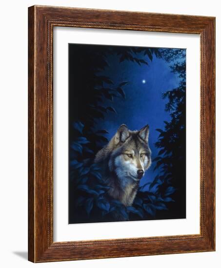 Blue Forest-Joh Naito-Framed Giclee Print