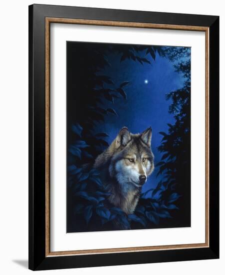 Blue Forest-Joh Naito-Framed Giclee Print