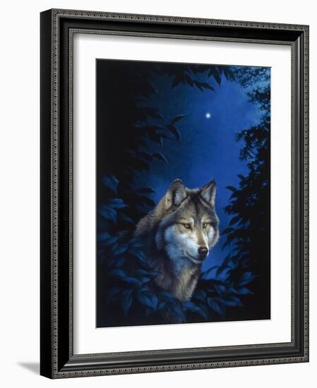 Blue Forest-Joh Naito-Framed Giclee Print