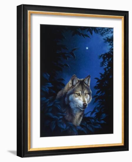 Blue Forest-Joh Naito-Framed Giclee Print