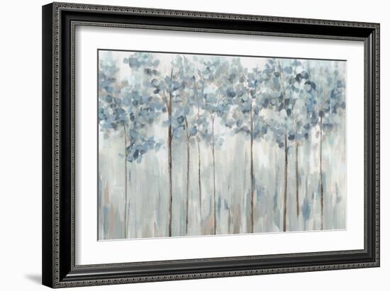 Blue Forest-Ian C-Framed Art Print