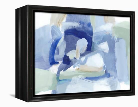 Blue Formation I-Christina Long-Framed Stretched Canvas