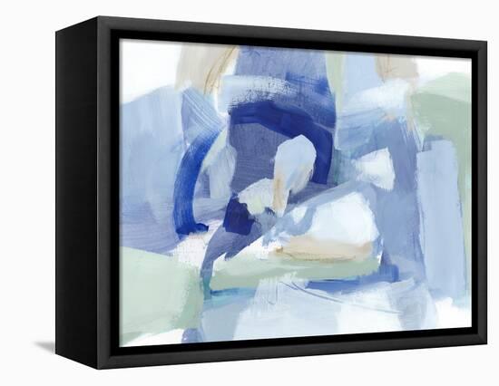Blue Formation I-Christina Long-Framed Stretched Canvas
