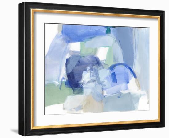 Blue Formation II-Christina Long-Framed Art Print